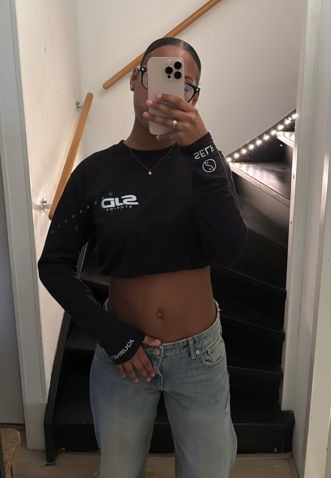 black longsleeve
