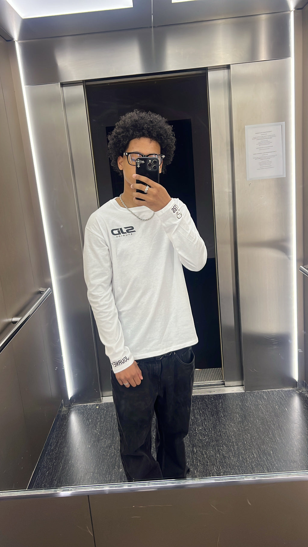 white Longsleeve