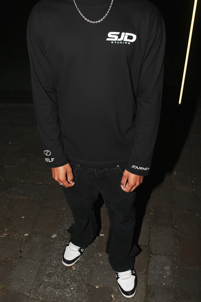 black longsleeve