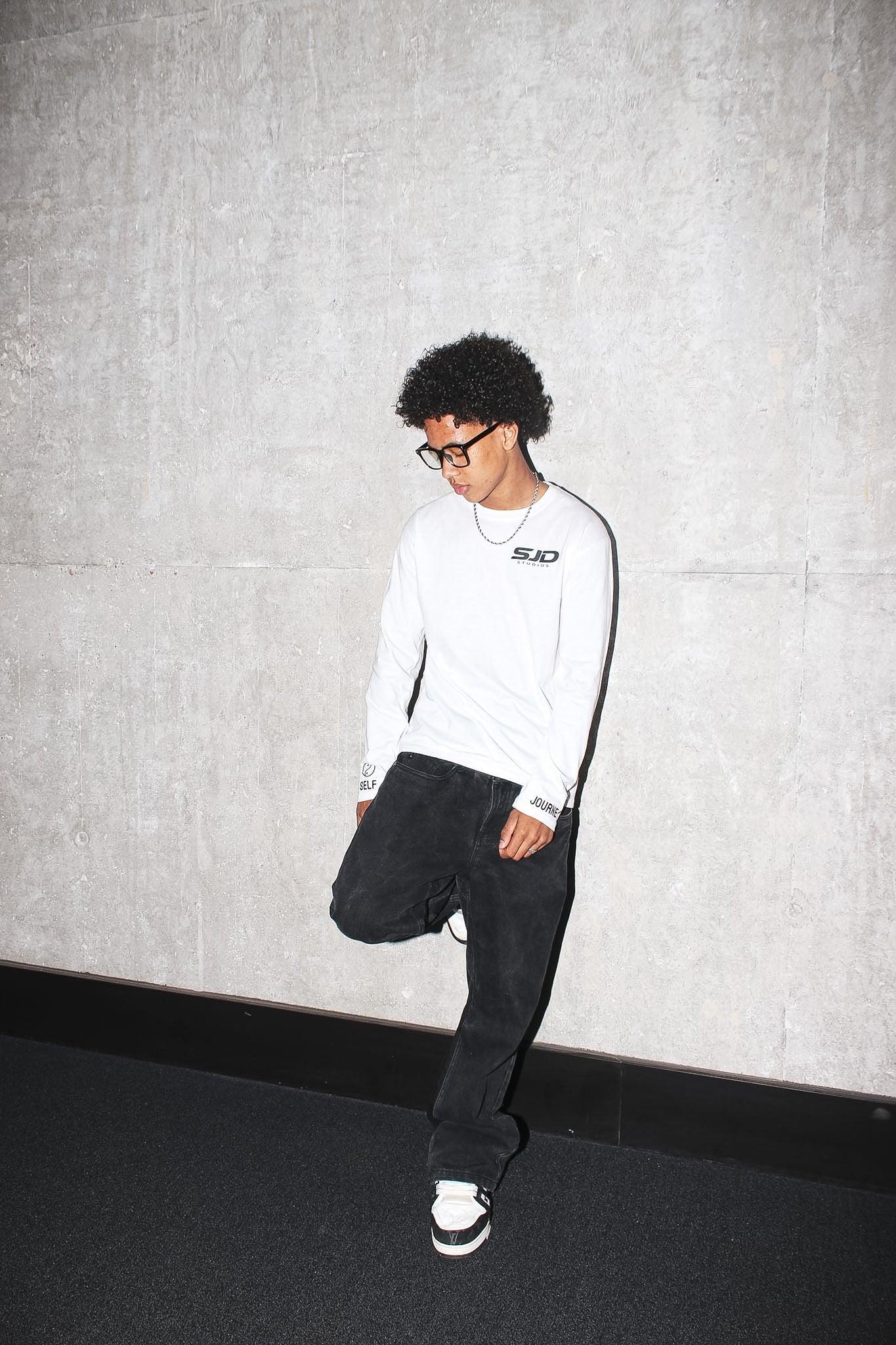 white Longsleeve