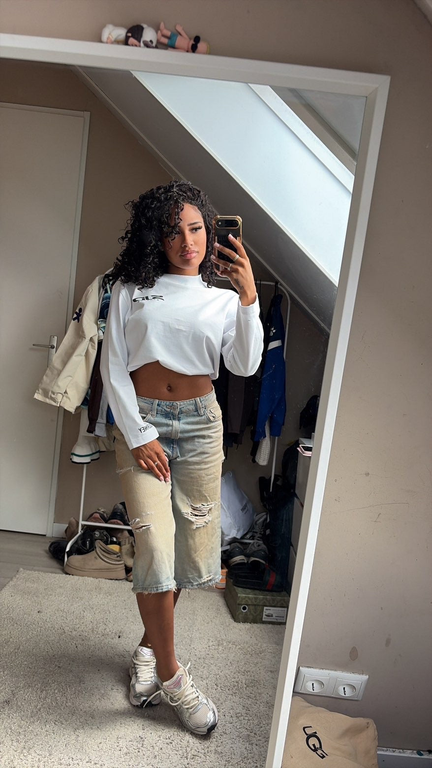 white Longsleeve