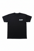 Black T-Shirt – Front & Back Logo